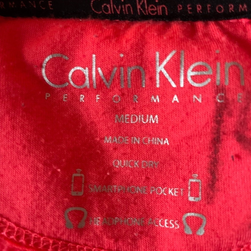 Calvin Klein women’s fleece performance jacket- coral colored - Picture 2 of 4